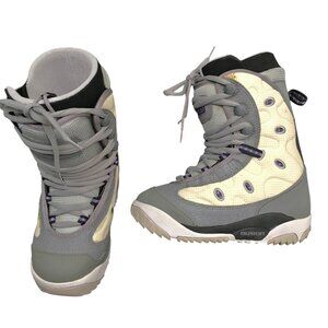 Brand New $279 Burton Mystic Snowboard Boots! 5 6 6.5 7 Yellow Traditional Lace